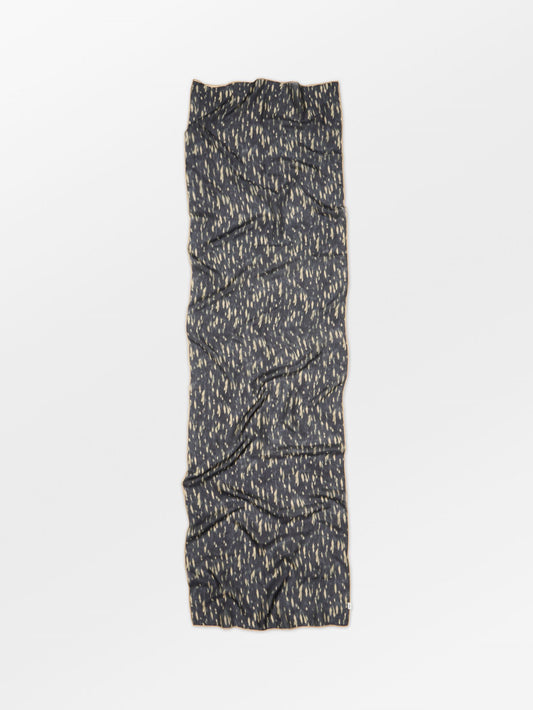 Becksöndergaard, Deery Taby Sia Scarf - Black, scarves, scarves