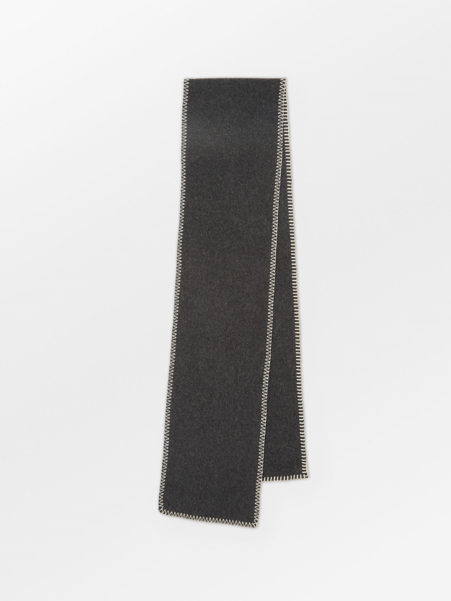 Stitch Wool Scarf OneSize BeckSöndergaard