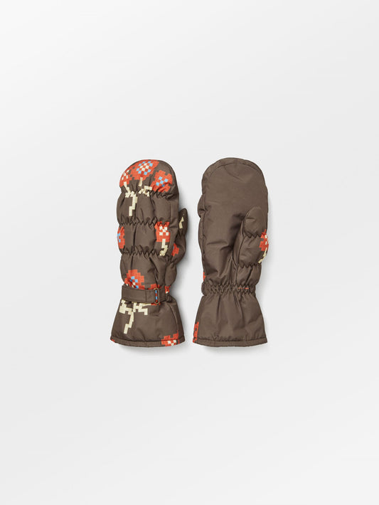 Flotile Padded Nylona Mitten Clothing BeckSöndergaard
