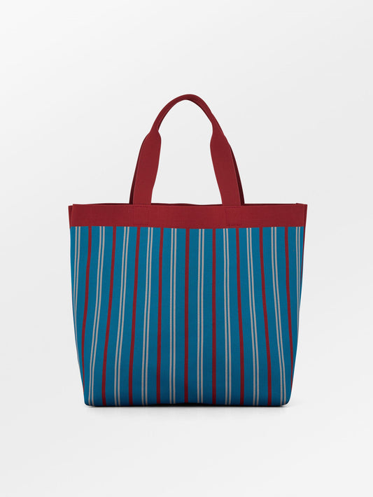 Becksöndergaard, Interlock Lillian Bag - Mosaic Blue, bags, bags, archive, archive, bags, bags, black week, black week