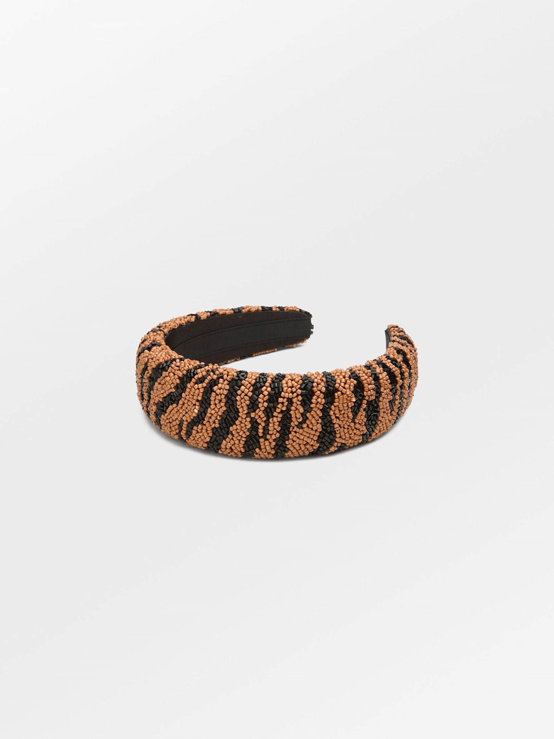 Tigarea Wide Beaded Hairbrace OneSize BeckSöndergaard