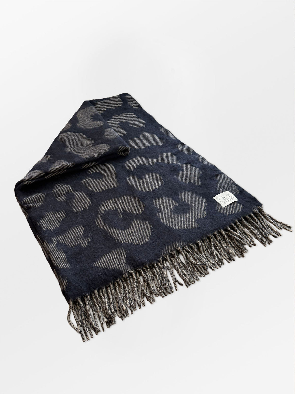 Graphileola Wool Blanket OneSize BeckSöndergaard