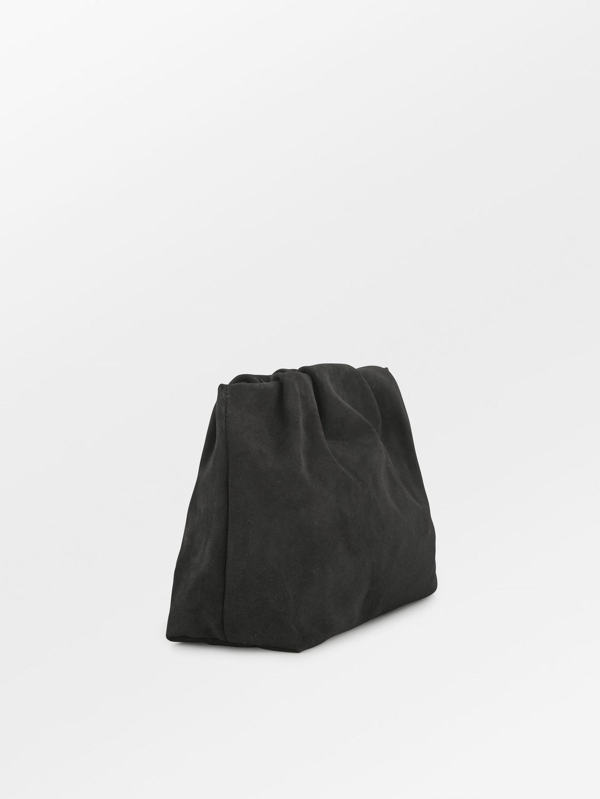 Suede Clutch Bag OneSize BeckSöndergaard