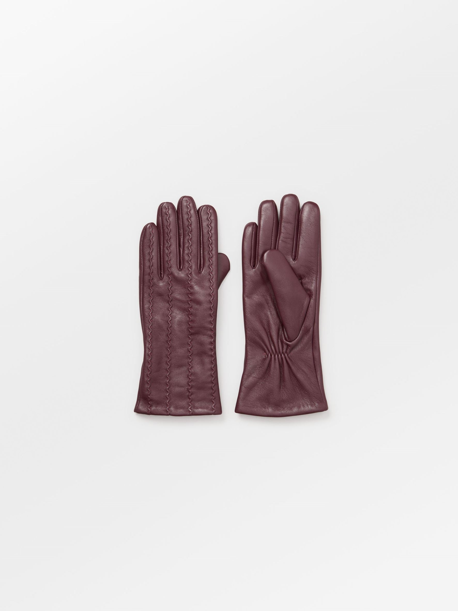 Tack Leather Glove Gloves BeckSöndergaard