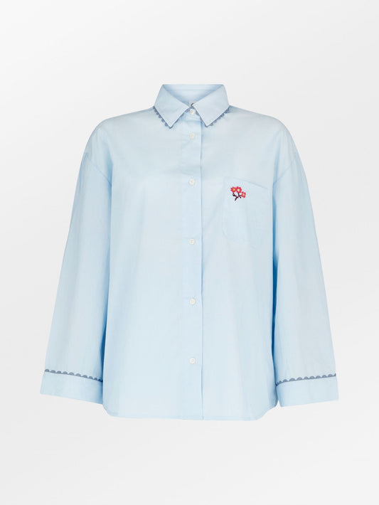 Scallop Flotile Pyjamas Shirt Clothing BeckSöndergaard