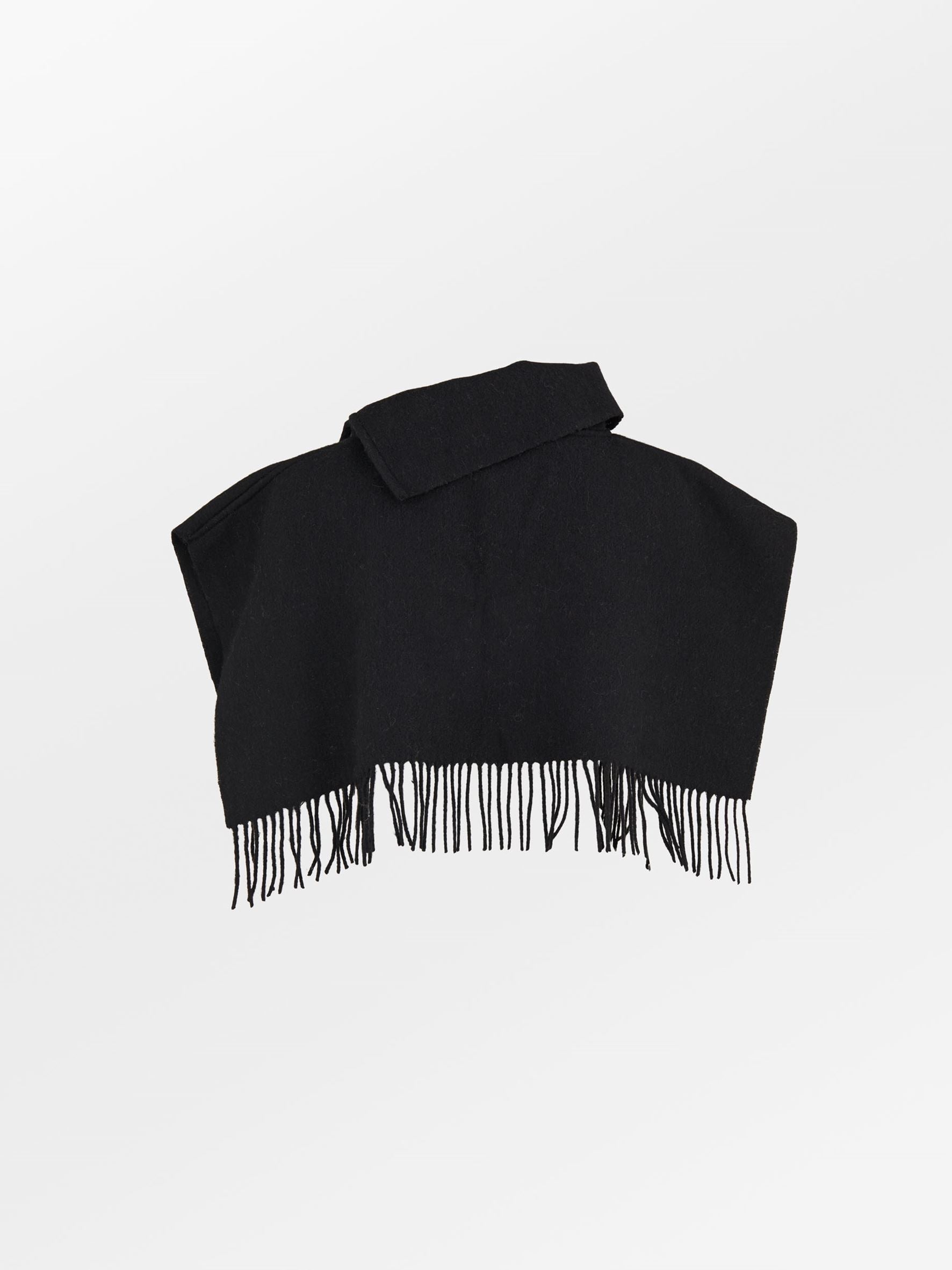 Becksöndergaard, Solid Crystal Poncho - Black, archive, archive, archive, sale, sale, sale