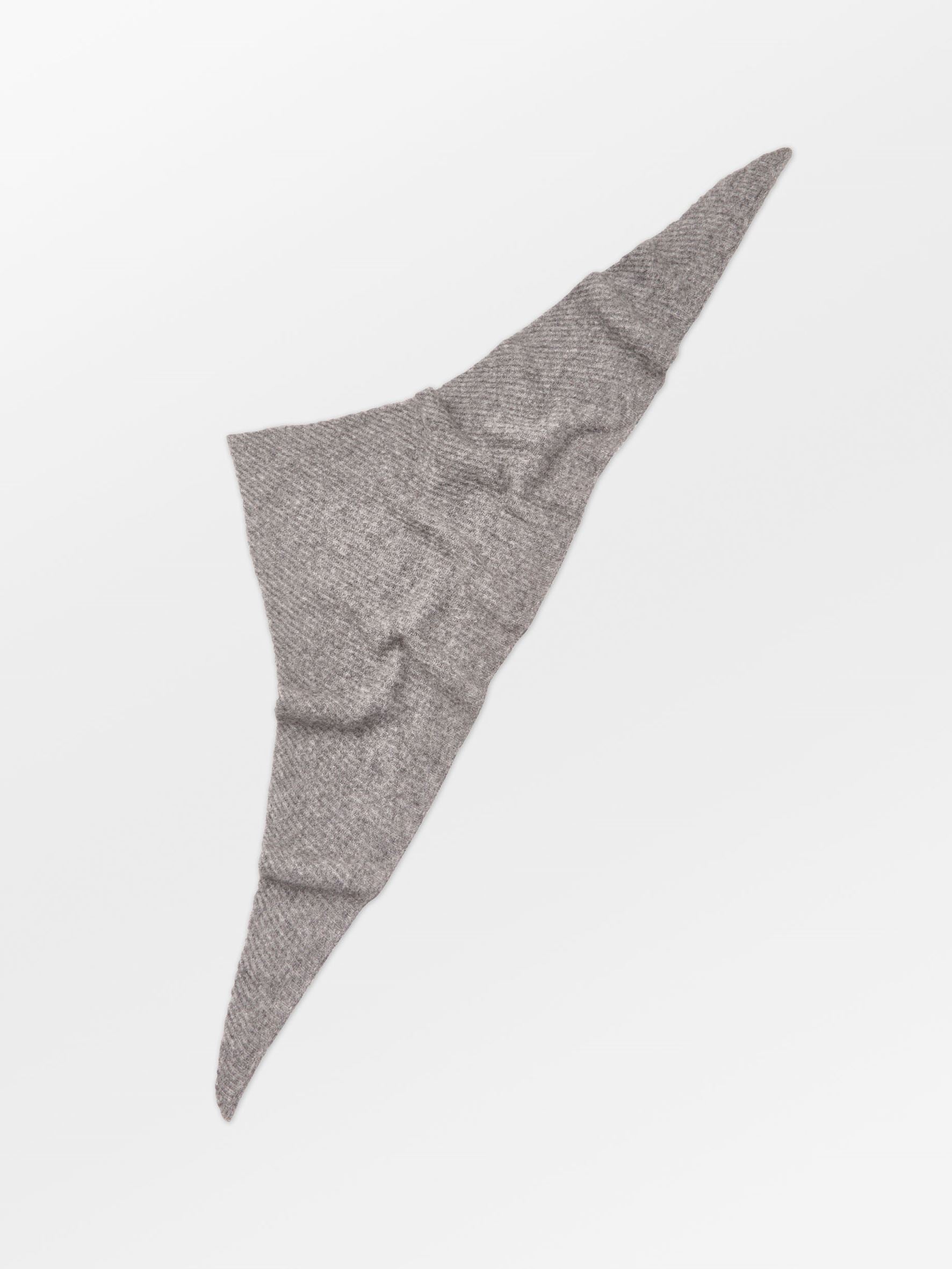Alpaca-Wool Triangle Scarf OneSize BeckSöndergaard