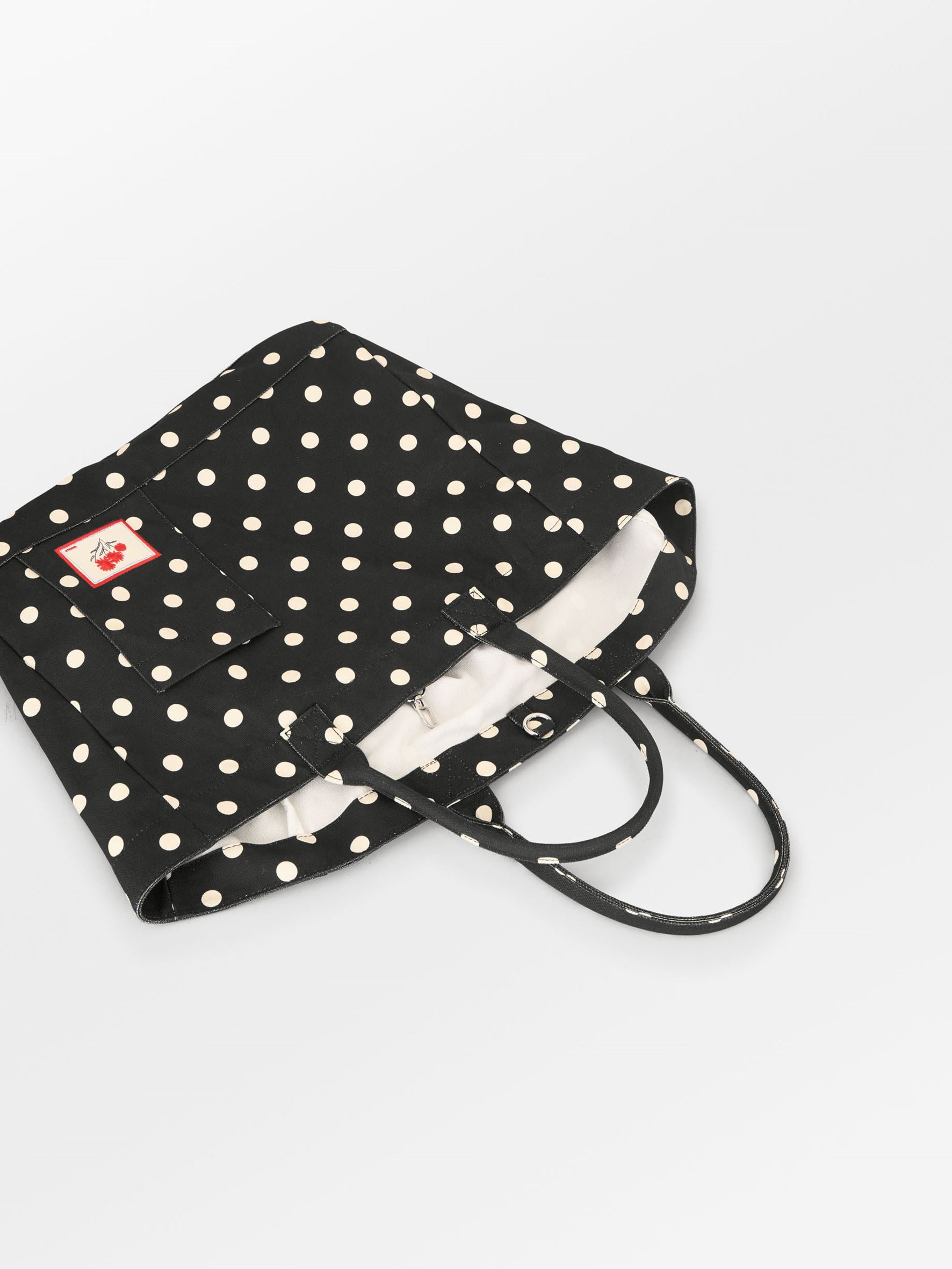 Polka Canvas Camila Bag OneSize BeckSöndergaard