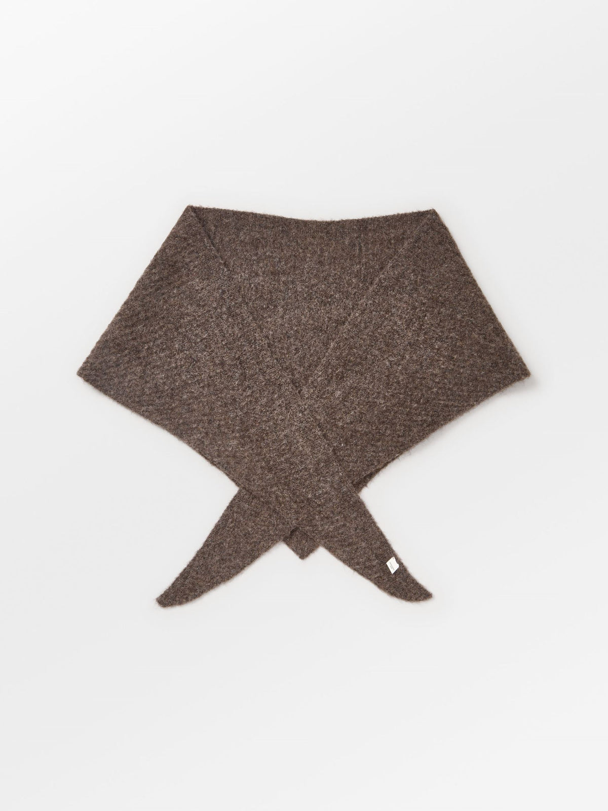 Alpaca-Wool Triangle Scarf OneSize BeckSöndergaard