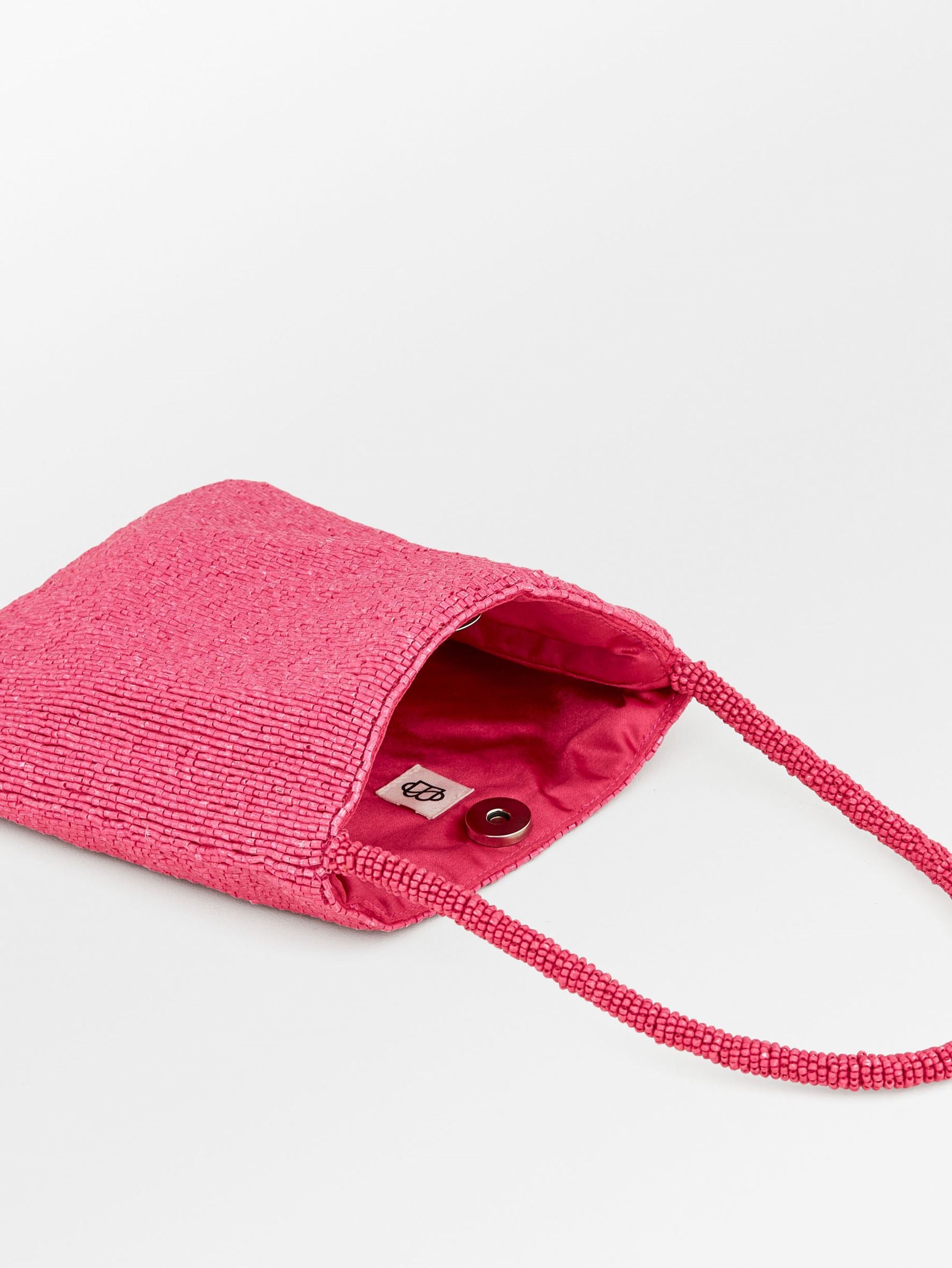 Becksöndergaard, Lustrous Nyra Bag - Hot Pink, bags, bags, archive, archive, sale, sale, sale