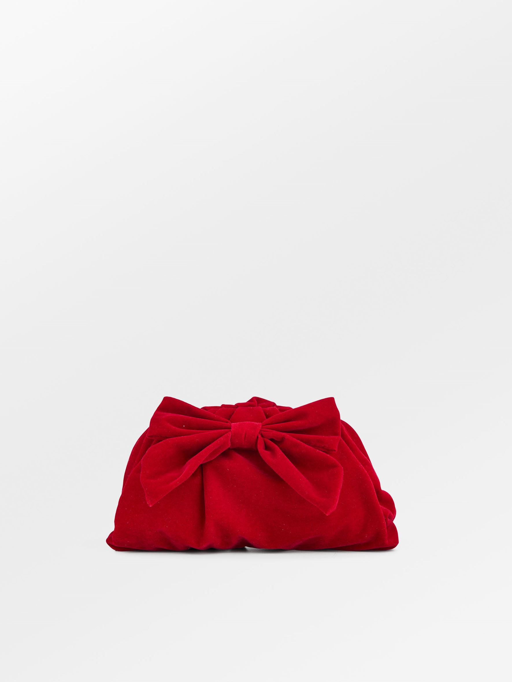 Becksöndergaard, Velvet Bonita Bag - Savvy Red, bags, sale, sale, bags