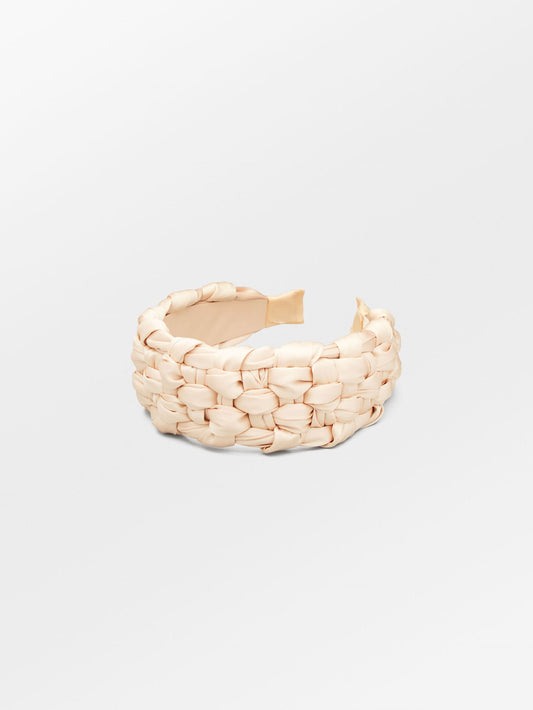 Becksöndergaard, Helena Braided Hairbrace - Marzipan, accessories, accessories, archive, archive, accessories