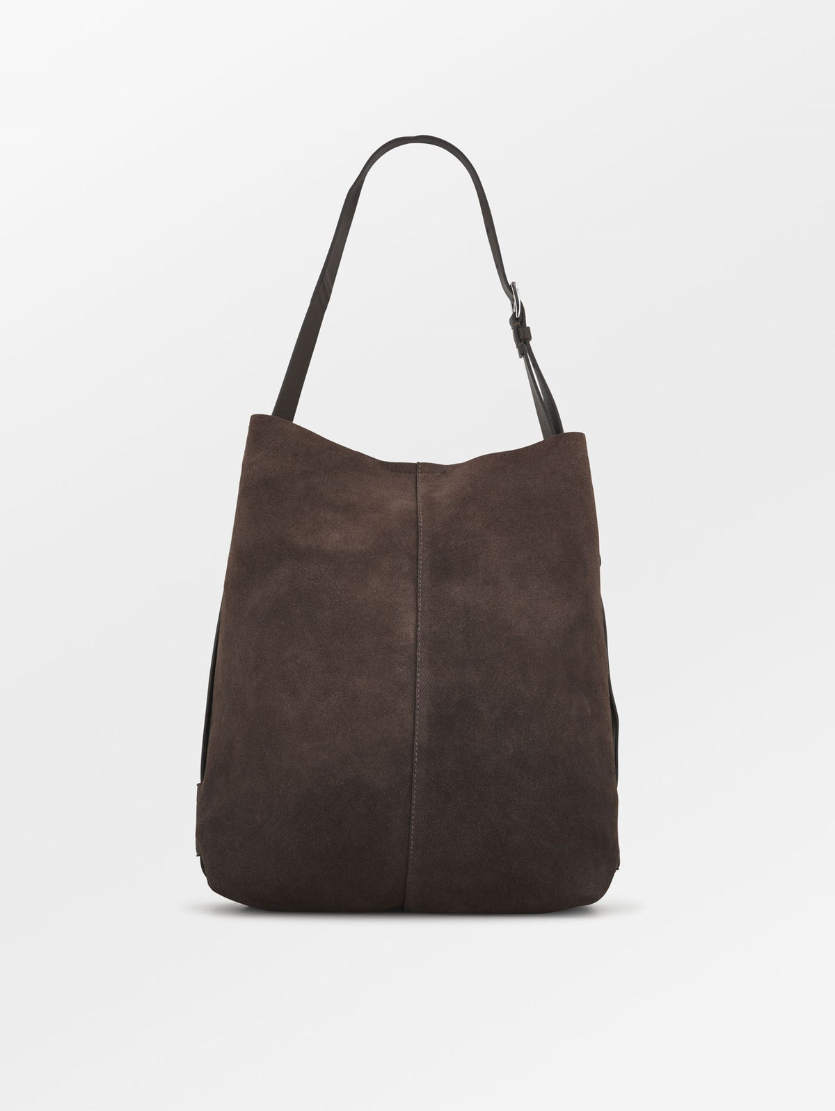 Becksöndergaard, Suede Mae Belted Bag - Chocolate Torte, bags, spring summer 2027x