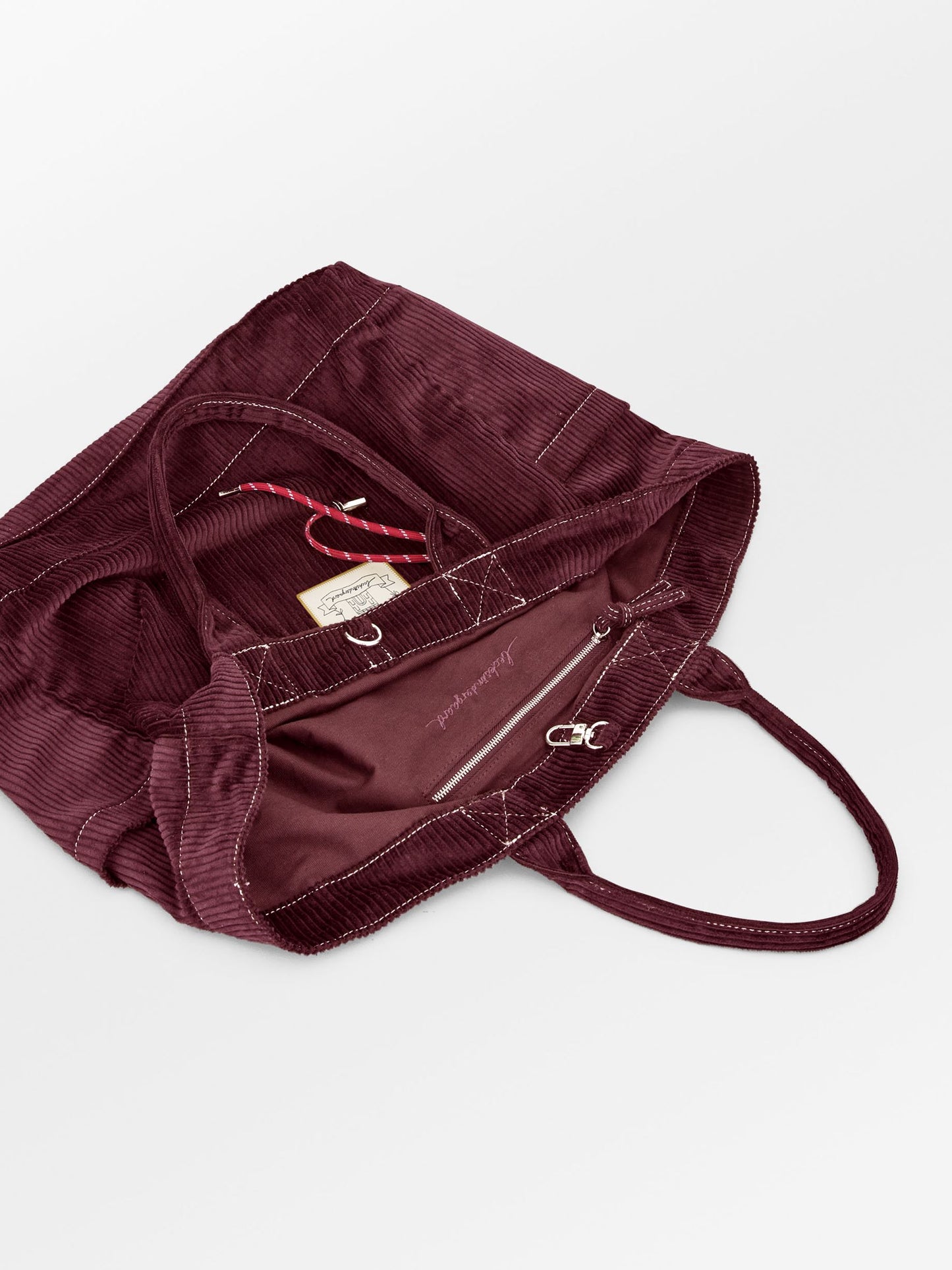 Becksöndergaard, Corduroy Cecilia Bag - Maroon Brown, bags, bags, bags, bags, bags