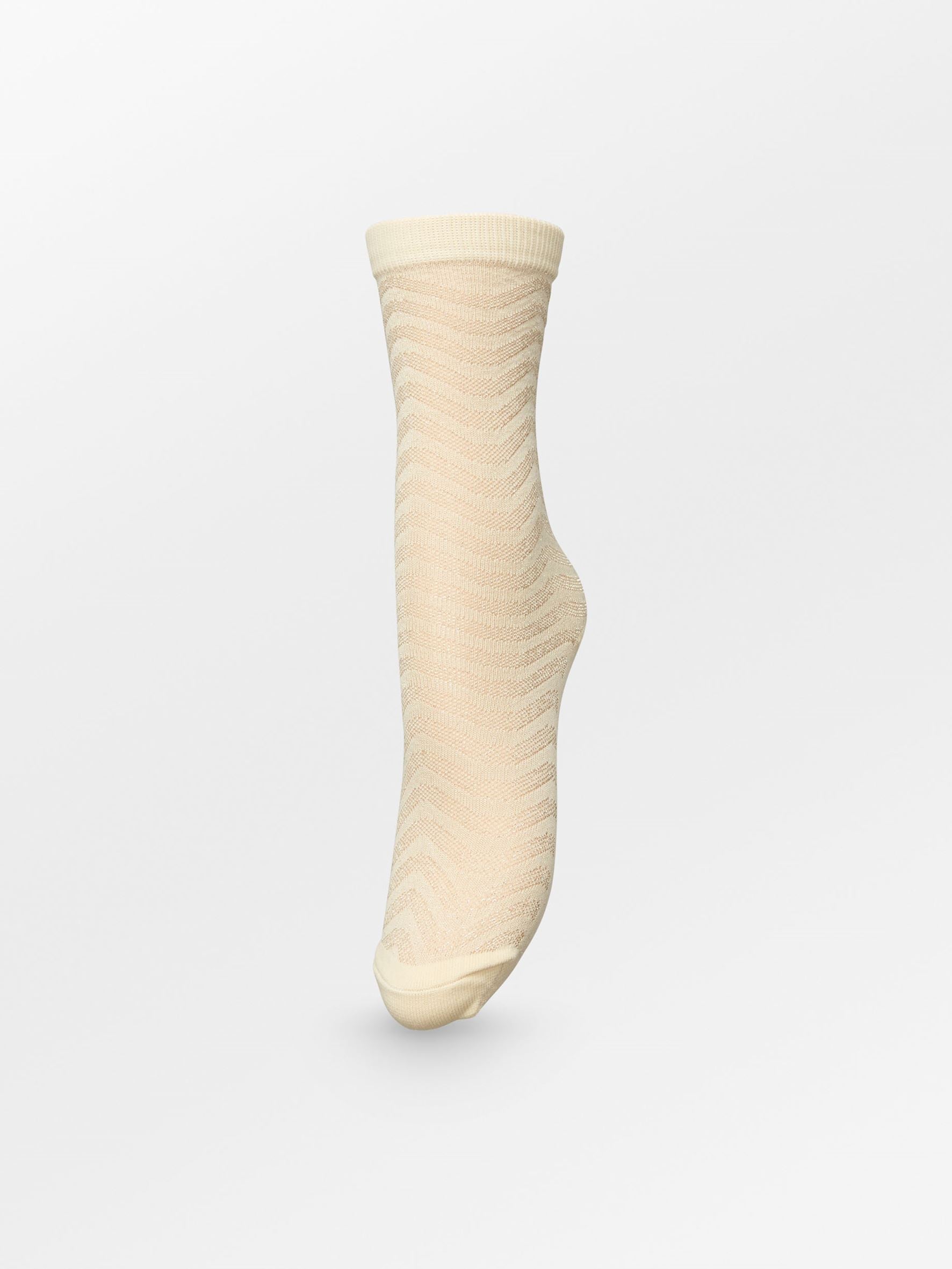 Mina Glitter Sock Socks BeckSöndergaard