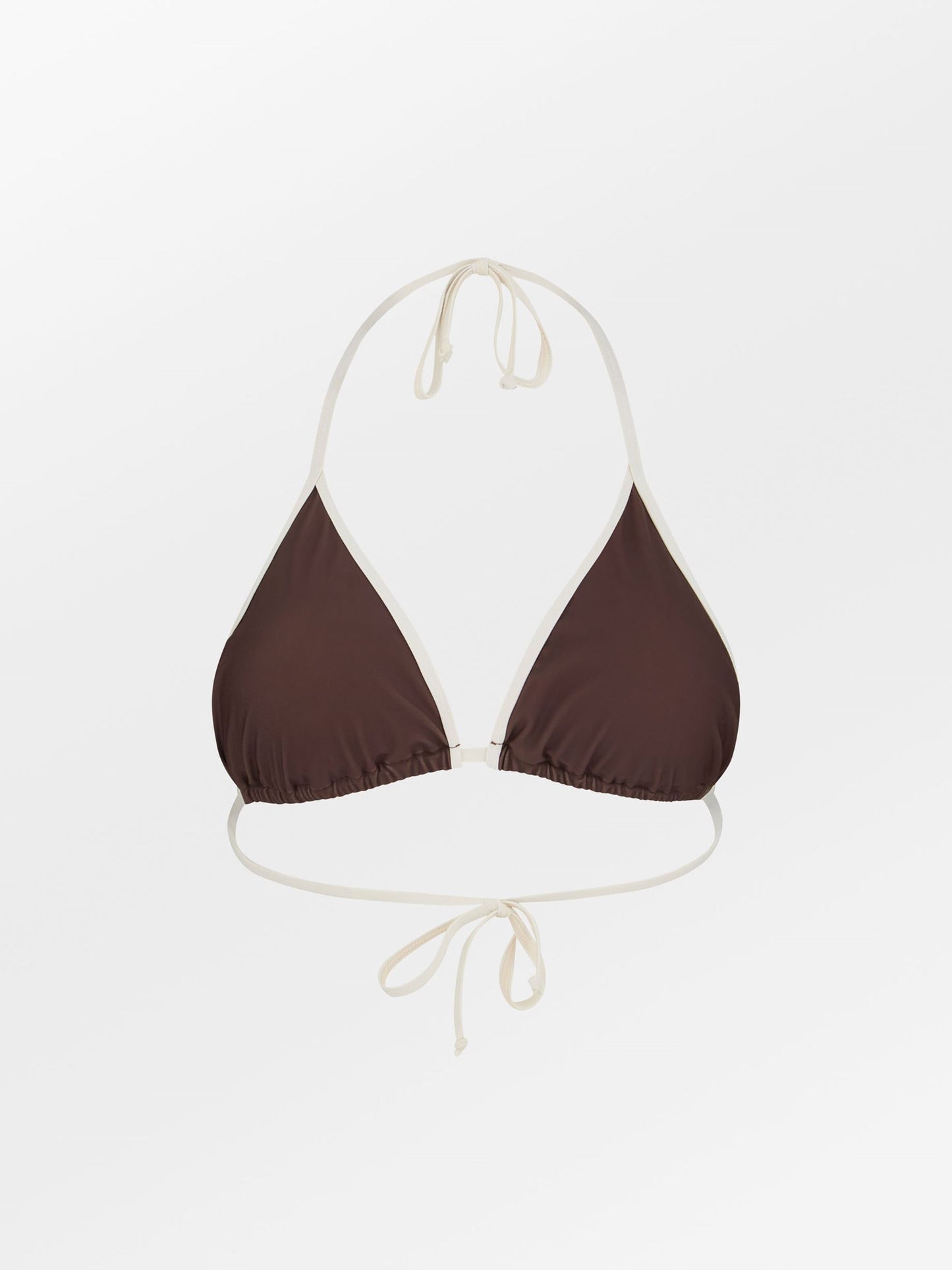 Contrast Bel Bikini Top Clothing BeckSöndergaard