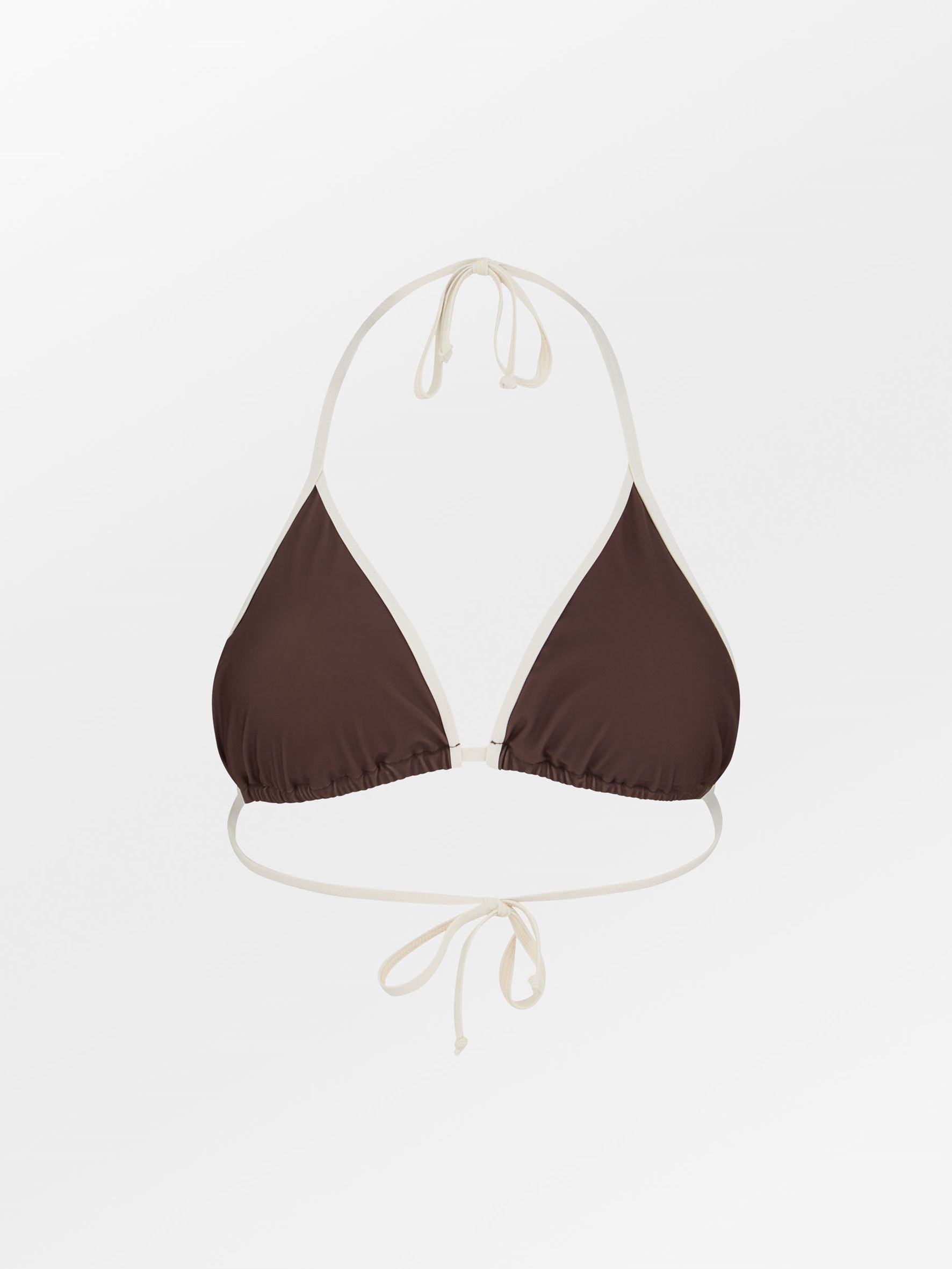 Contrast Bel Bikini Top Clothing BeckSöndergaard
