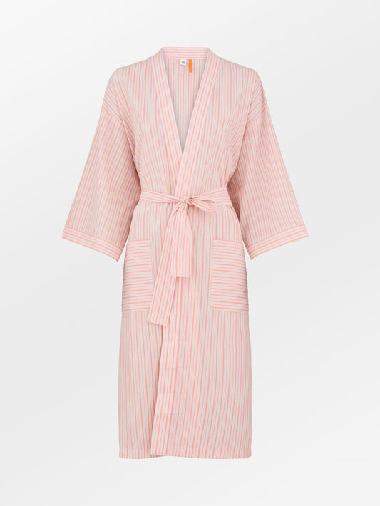 Stripel Luelle Kimono - Pink Clothing BeckSöndergaard