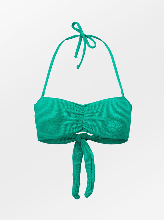 Smock Bandeau Bikini Top Clothing BeckSöndergaard