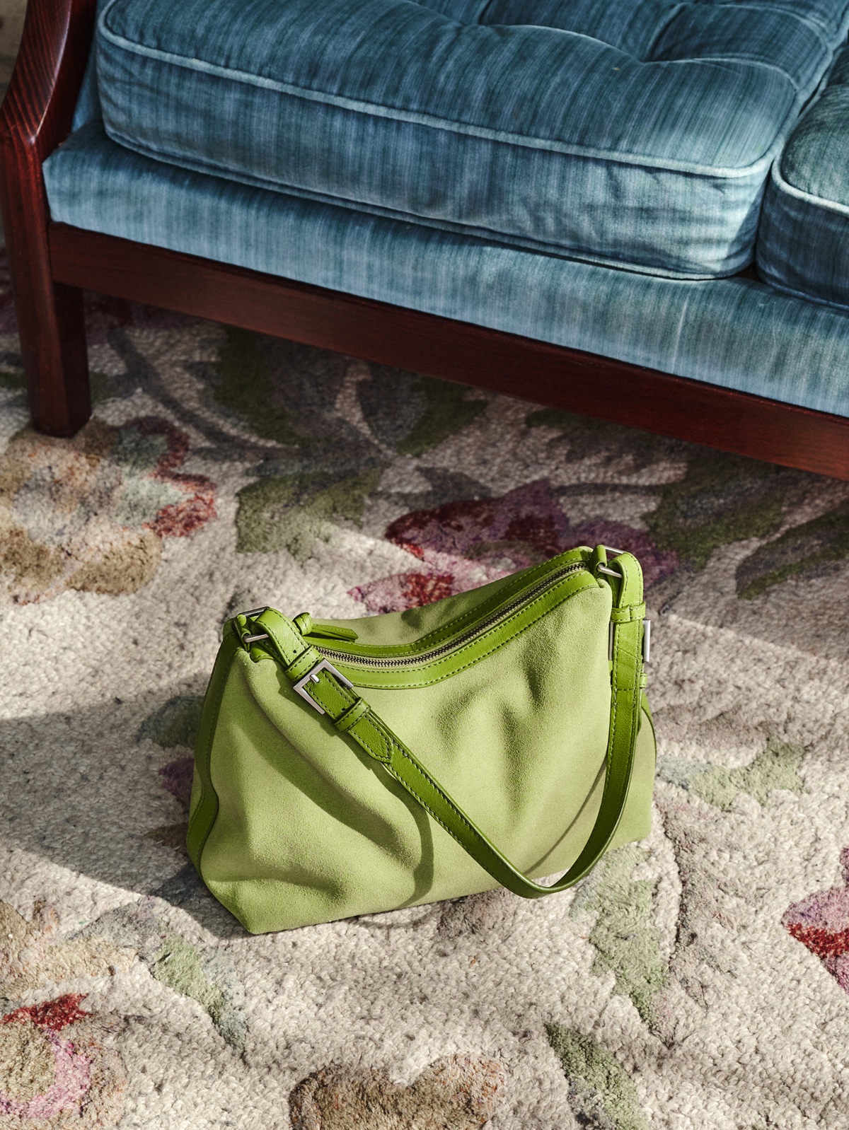 Suede Ginni Old Bag OneSize BeckSöndergaard