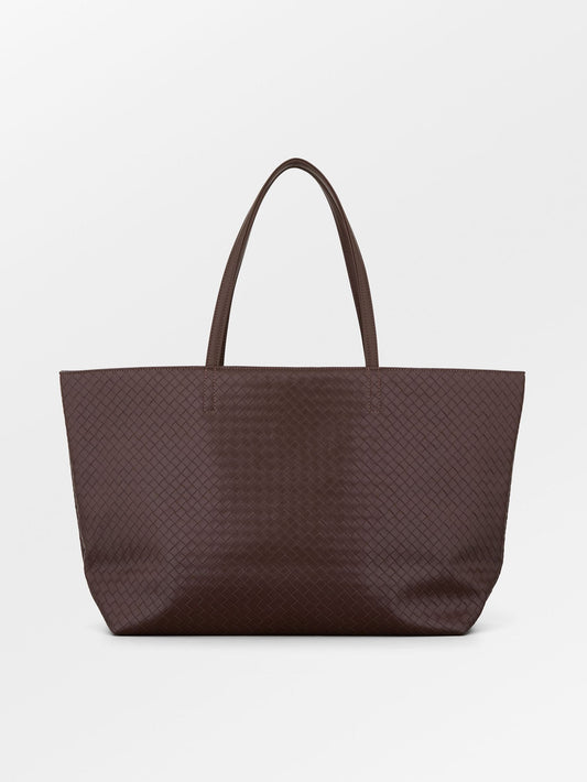 Rallo Lottie Shopper Bag - Brown OneSize BeckSöndergaard