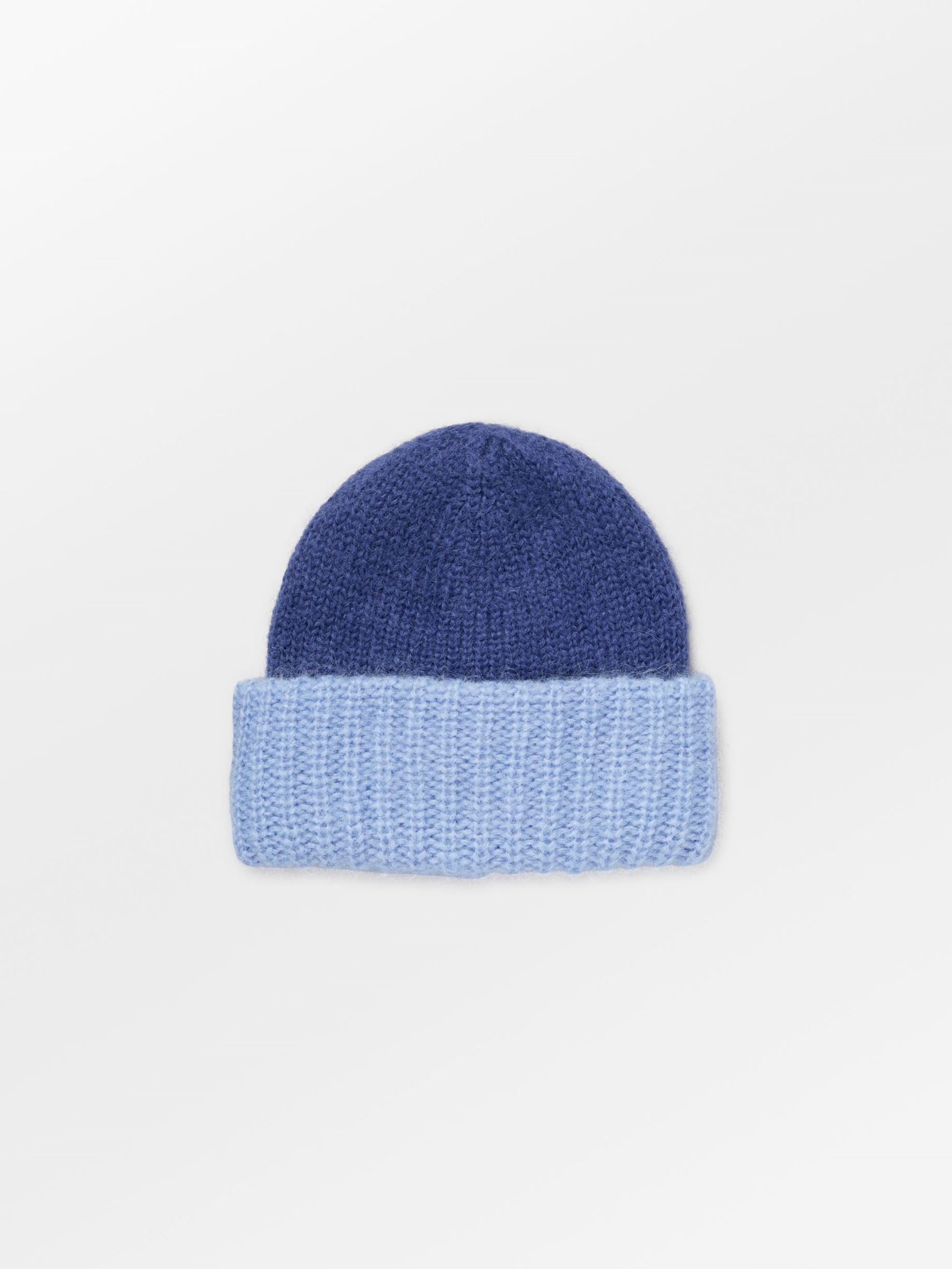 Becksöndergaard, Two-toned Oma Beanie  - Coronet Blue, sale, sale, gifts, gifts