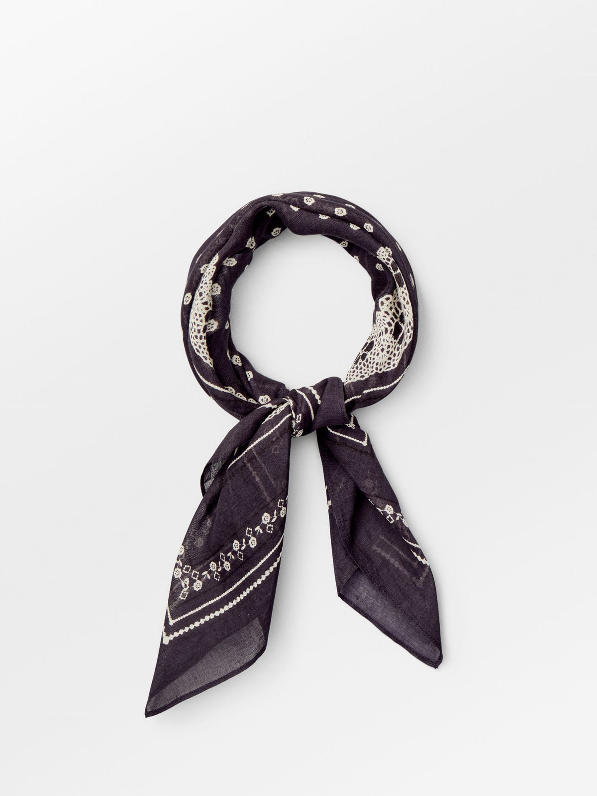 Becksöndergaard, Lacia Cotta Scarf - Forged Iron Gray, scarves, scarves, scarves, scarves, black week