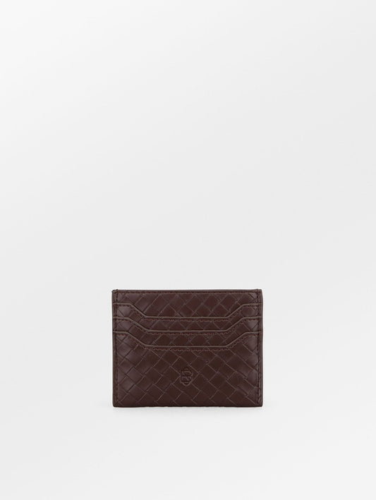Rallo Card Holder - Brown OneSize BeckSöndergaard