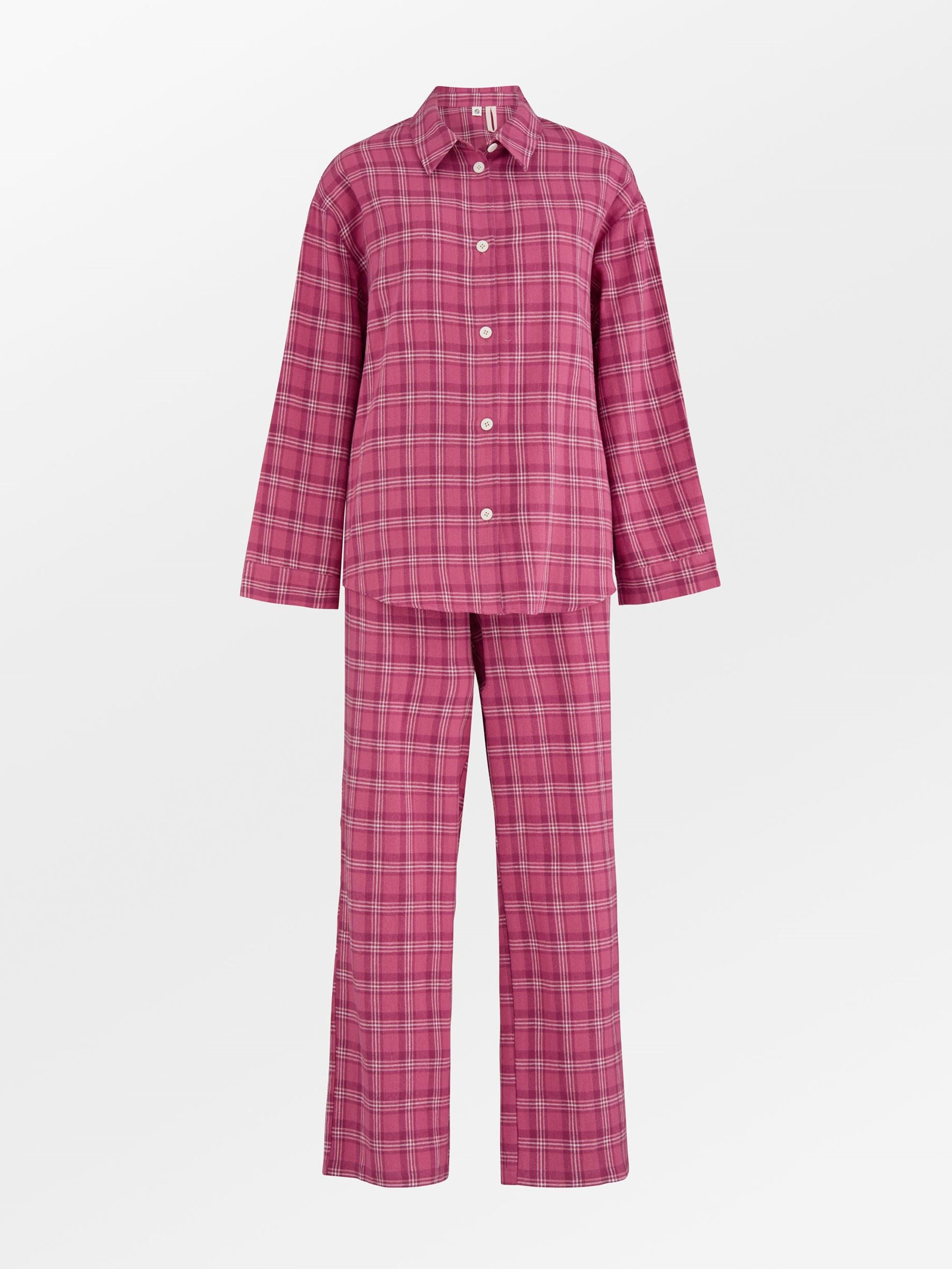 Flannel Pyjamas Set Clothing BeckSöndergaard