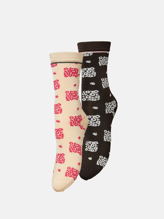 Mollie Visca Sock 2 Pack Socks BeckSöndergaard