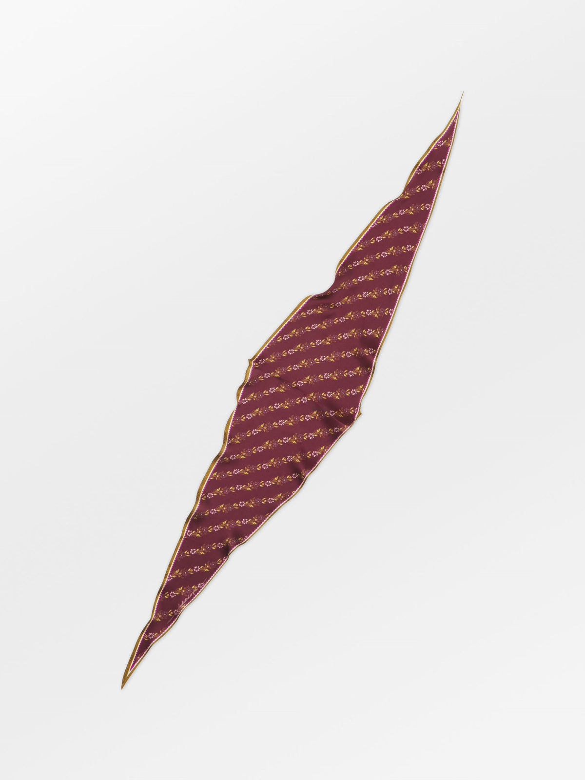 Becksöndergaard, Minuit Diamond Scarf - Zinfandel Burgundy, scarves, scarves