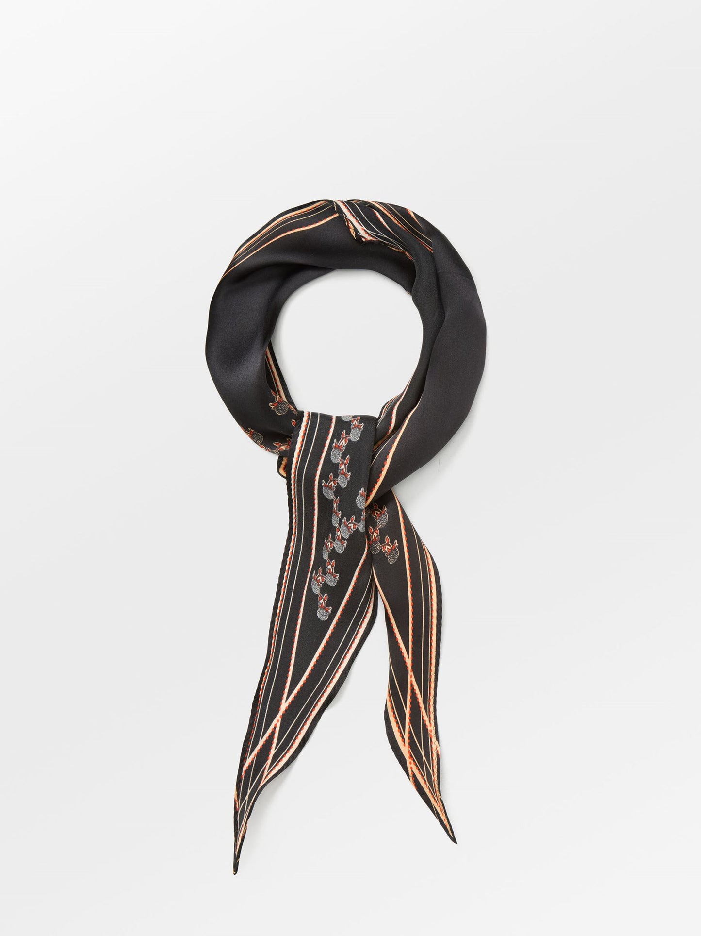 Brombeere Diamond Scarf OneSize BeckSöndergaard