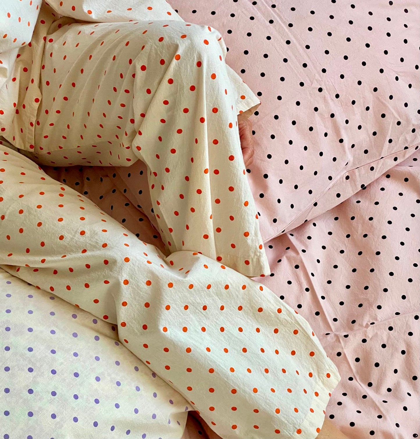 Dot Pyjamas Pants Clothing BeckSöndergaard
