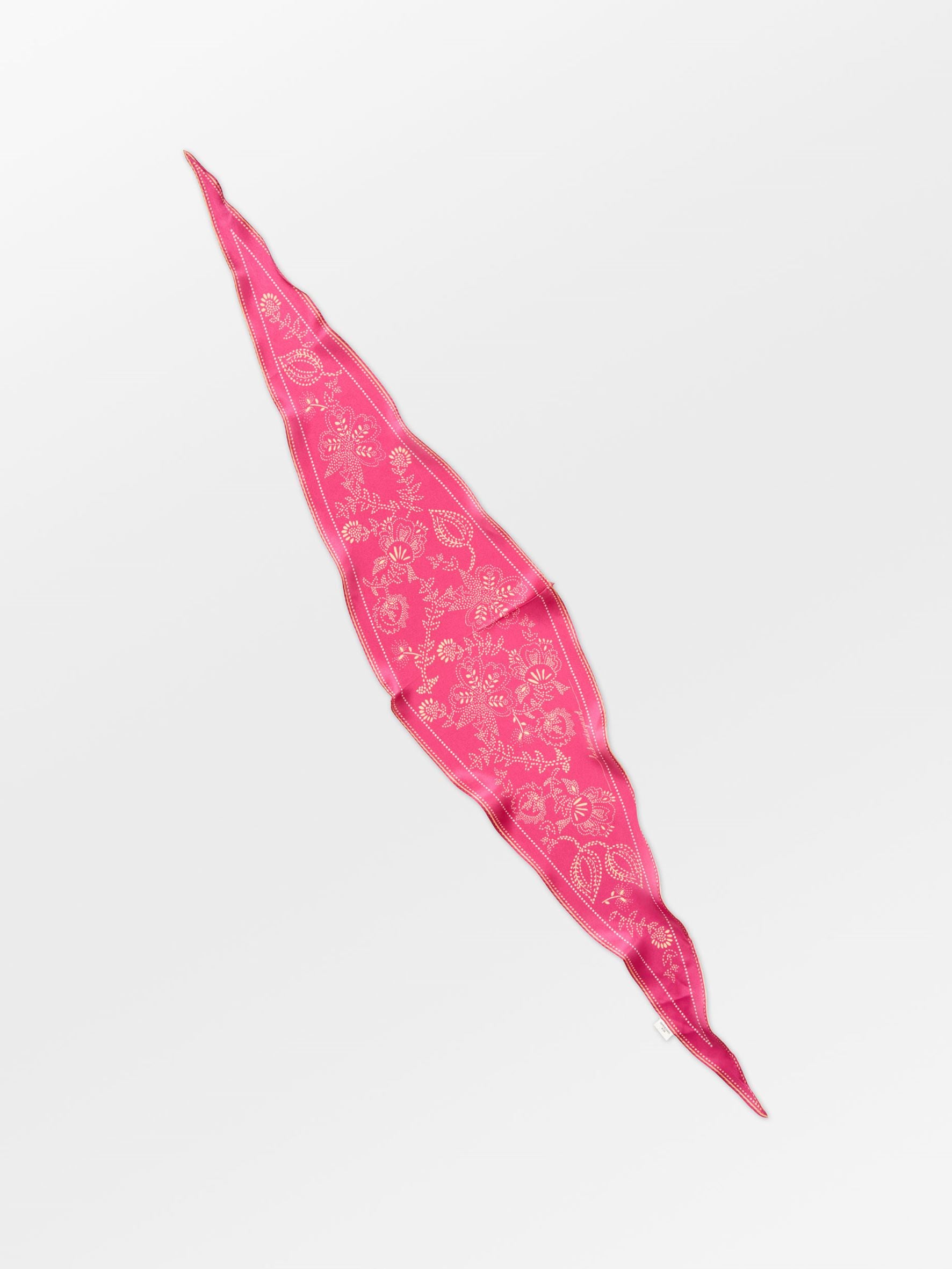 Dotted Flora Diamond Scarf OneSize BeckSöndergaard