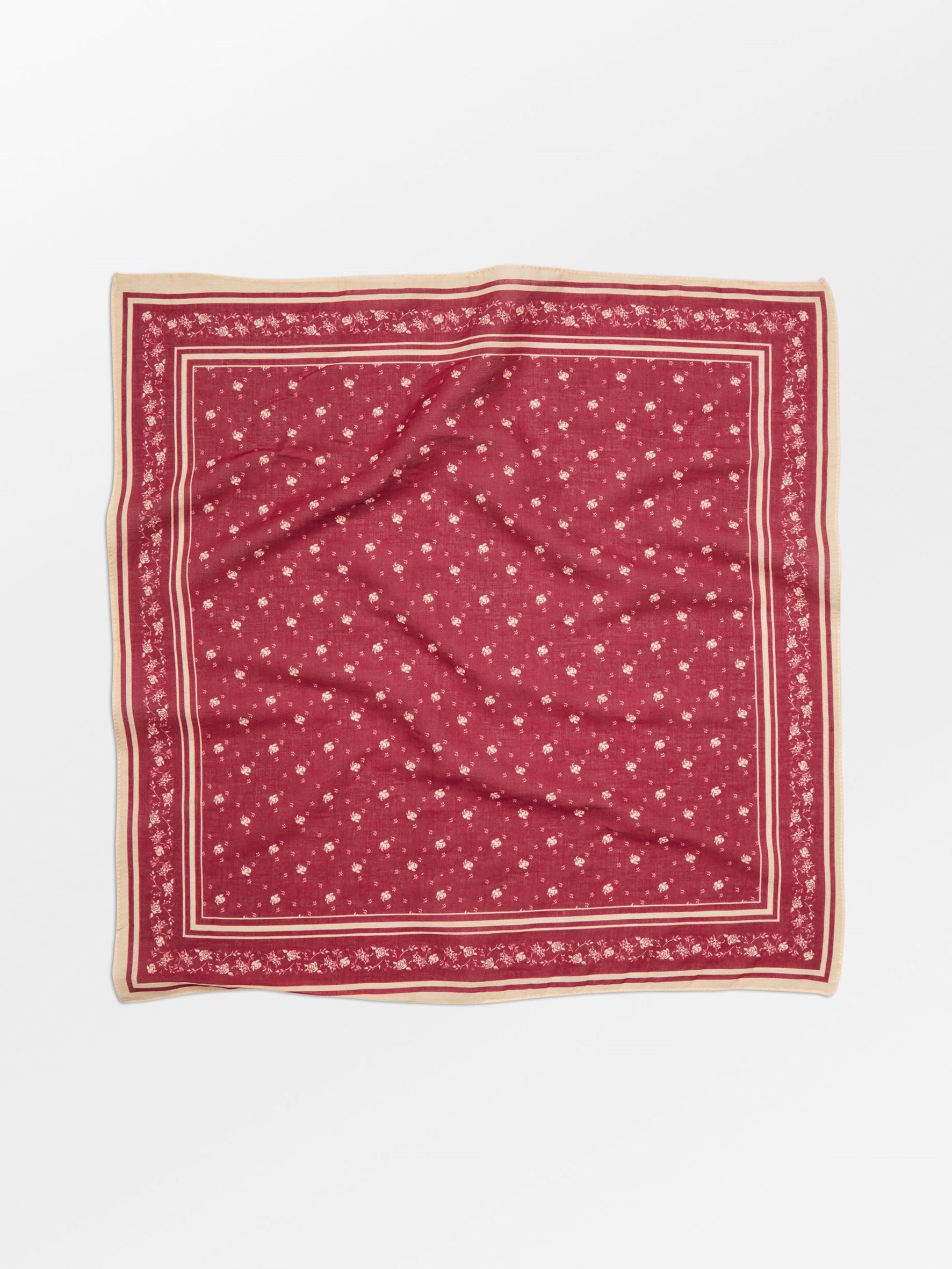 Fleur Cotta Scarf OneSize BeckSöndergaard