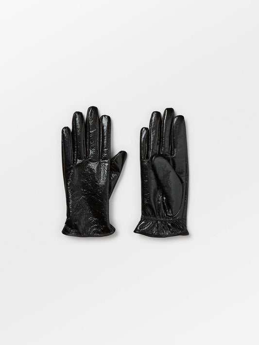 Cracked Leather Gloves Gloves BeckSöndergaard