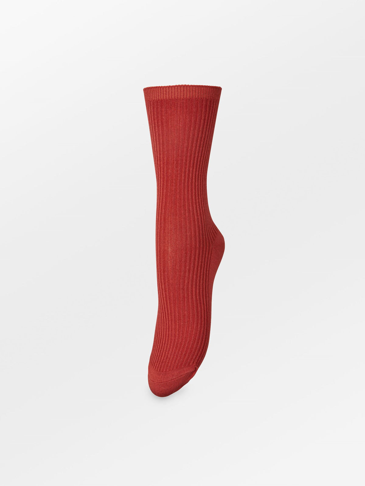 Becksöndergaard, Telma Solid Sock - Rooibos Orange, socks, socks