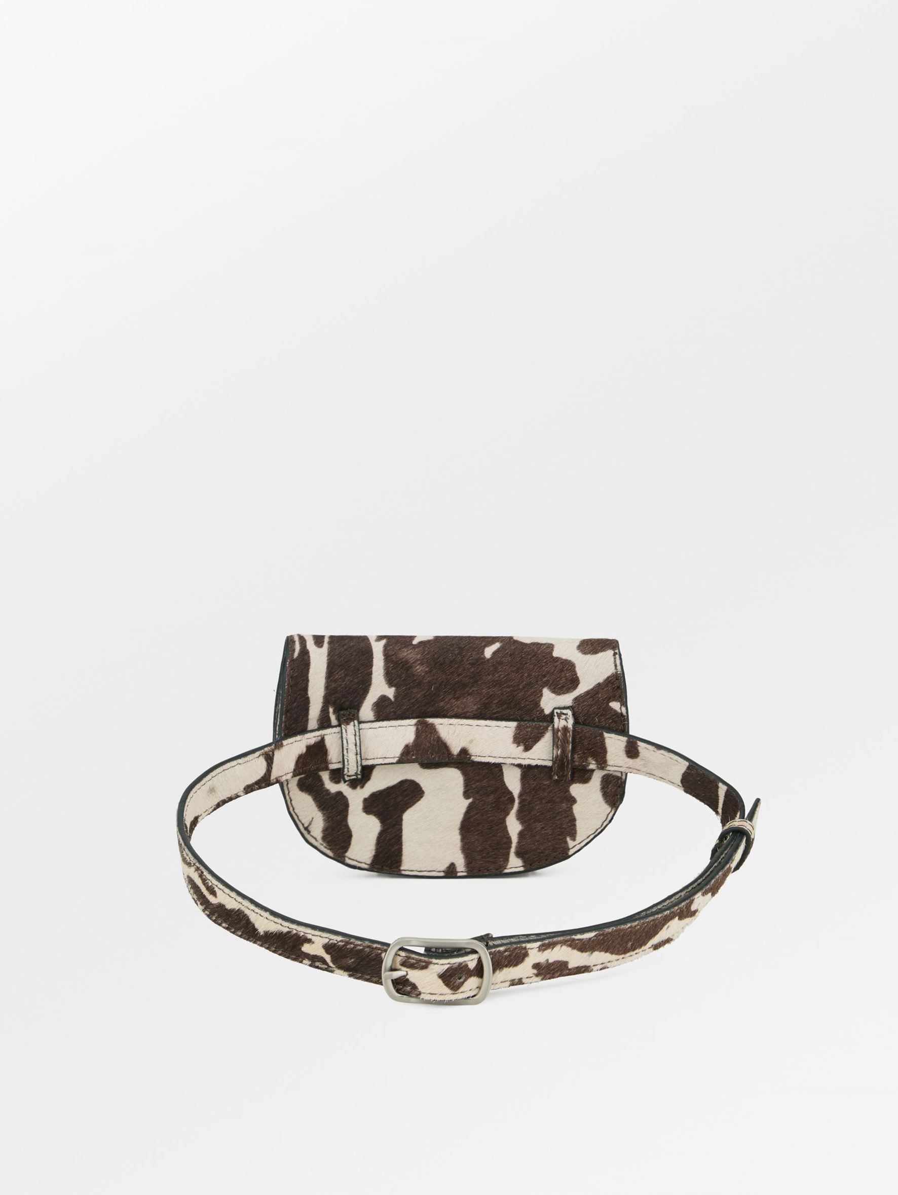 Texas Leather Belt Bag OneSize BeckSöndergaard