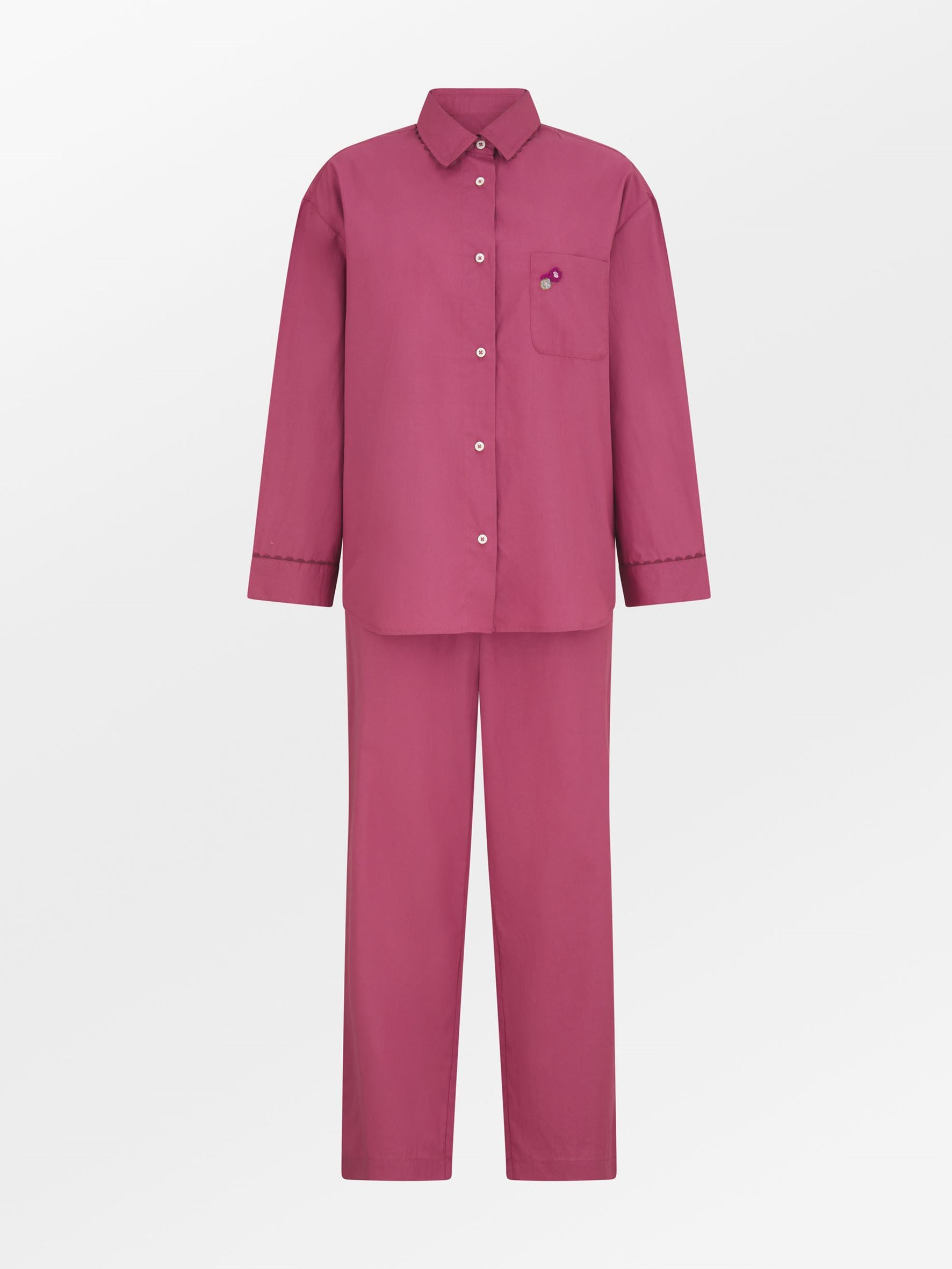 Scallop Wintaflora Pyjamas Shirt Clothing BeckSöndergaard