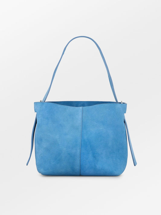 Becksöndergaard, Suede Fraya Sea Bag - Azure Blue, bags, bags, bags, bags, bags