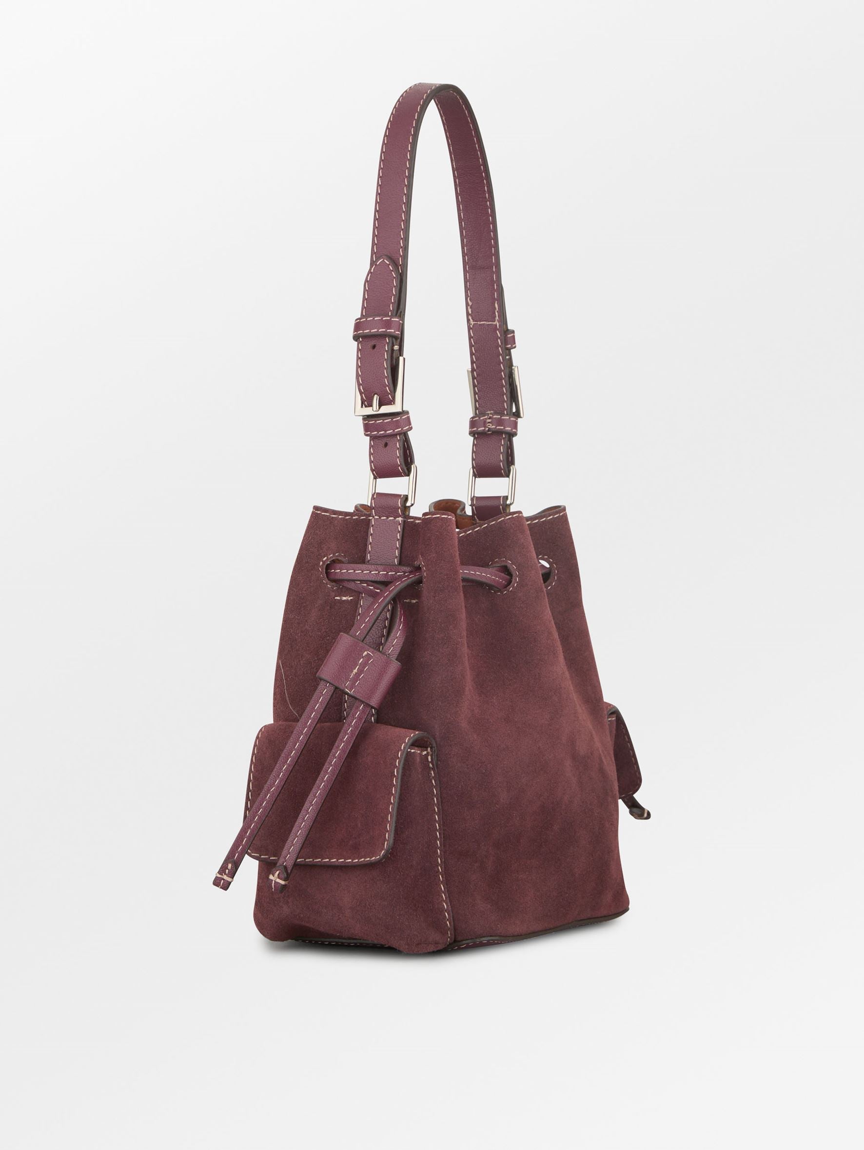 Suede Bucket Small Bag OneSize BeckSöndergaard