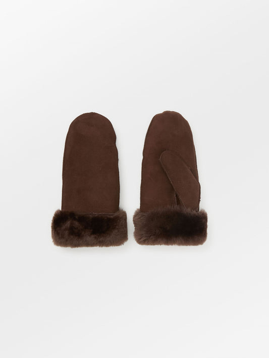Doa Shearling Mitten Gloves BeckSöndergaard