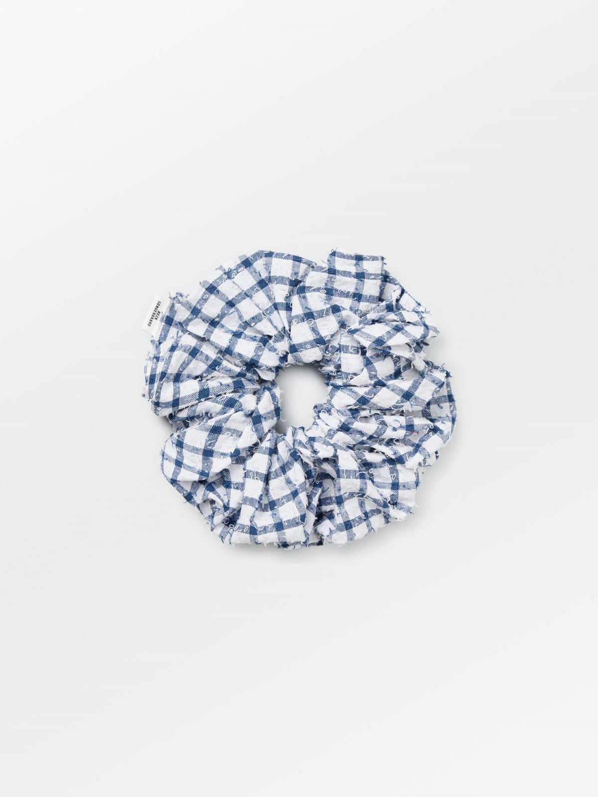 Gingham Scrunchie OneSize BeckSöndergaard