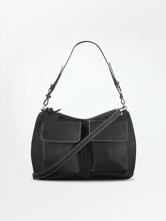 Becksöndergaard, Grain Ginni Medi Pocket Bag - Black, bags, bags, bags