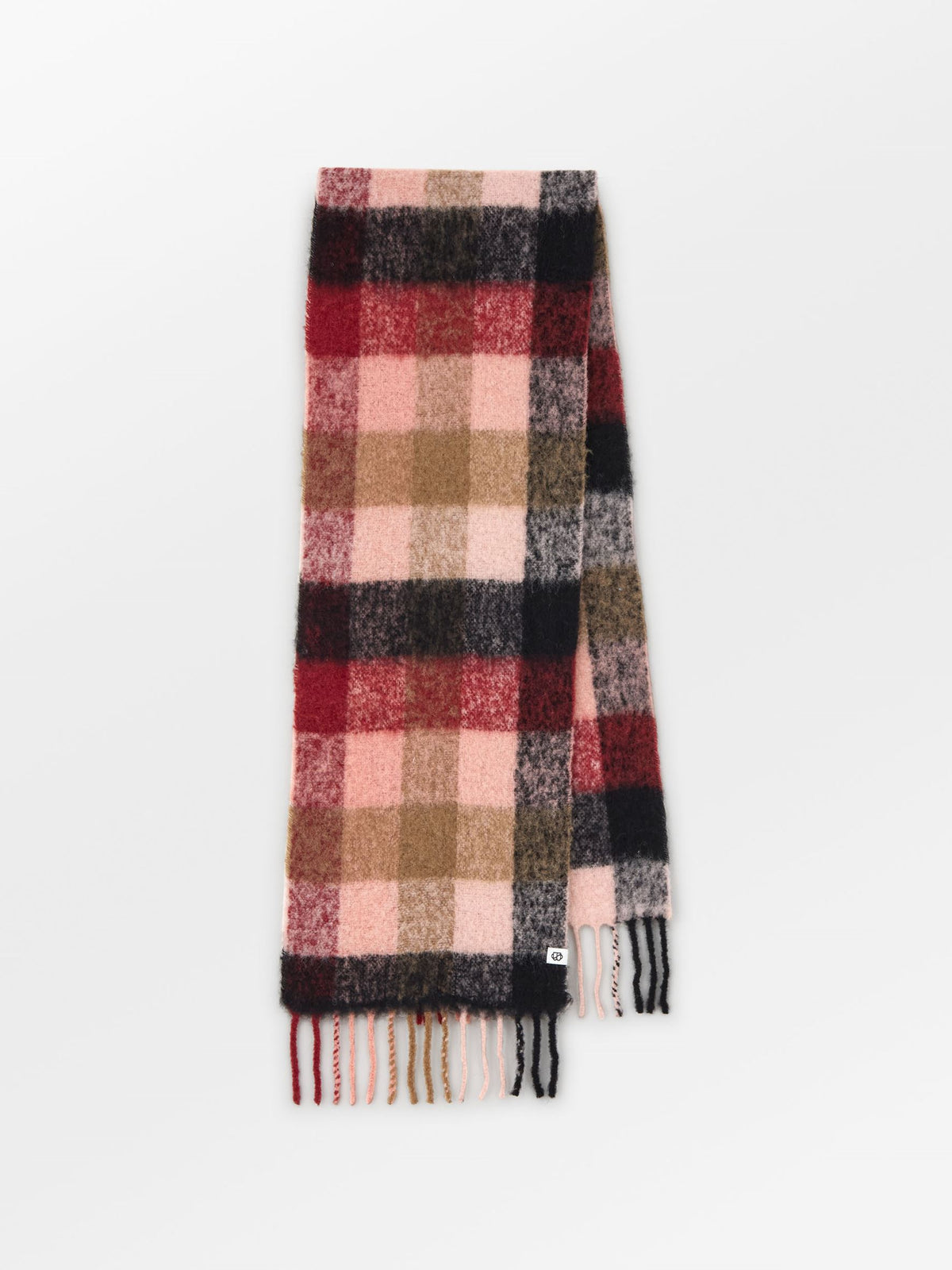 Becksöndergaard, Check Anilopa Scarf - Confetti Pink, archive, archive