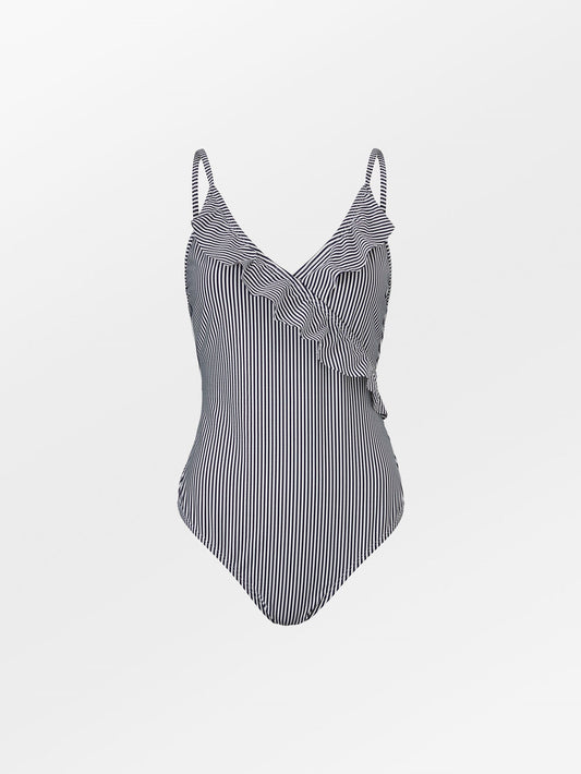 Striba Bly Frill Swimsuit Clothing BeckSöndergaard