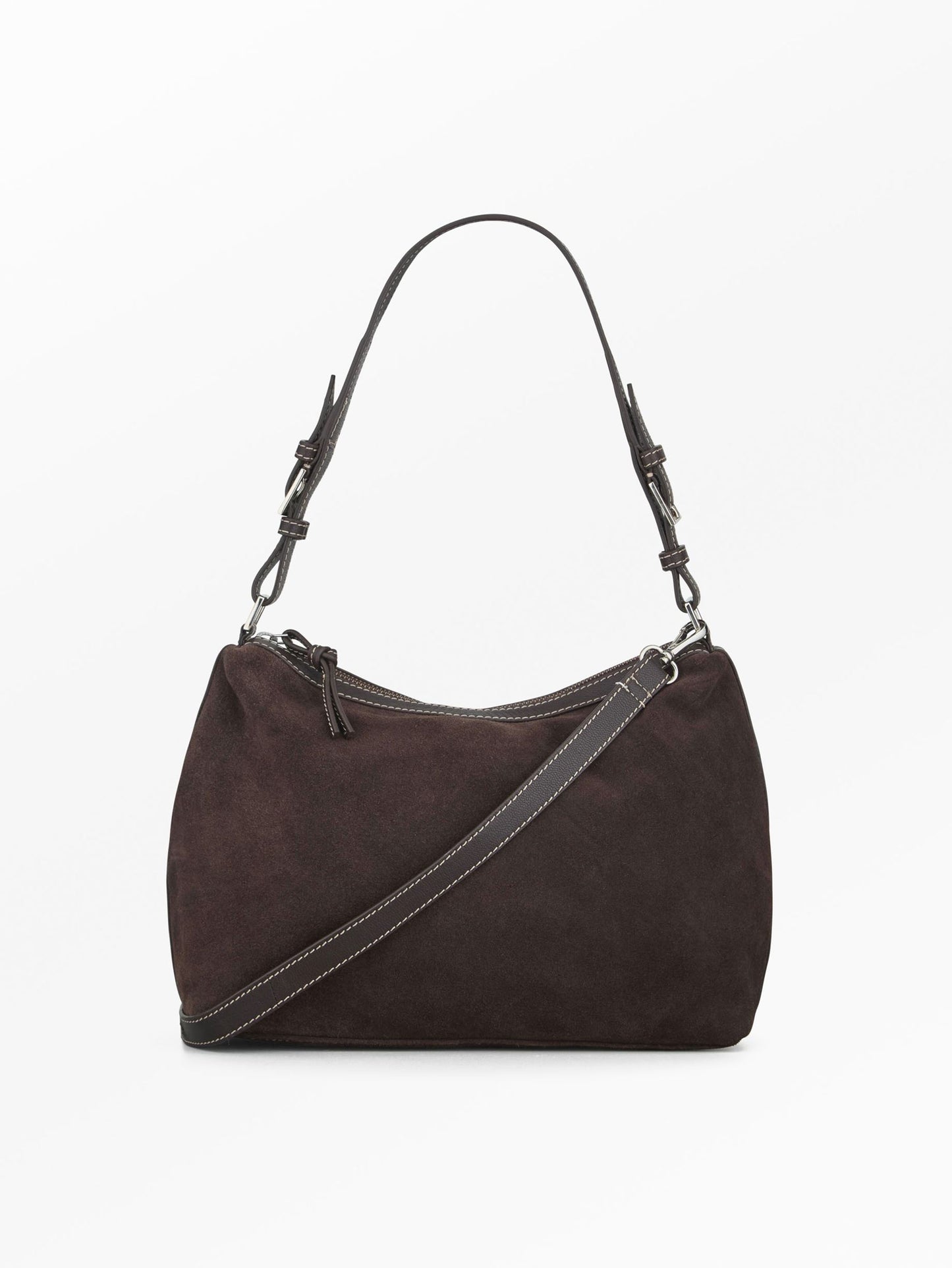 Suede Ginni Medium Bag OneSize BeckSöndergaard