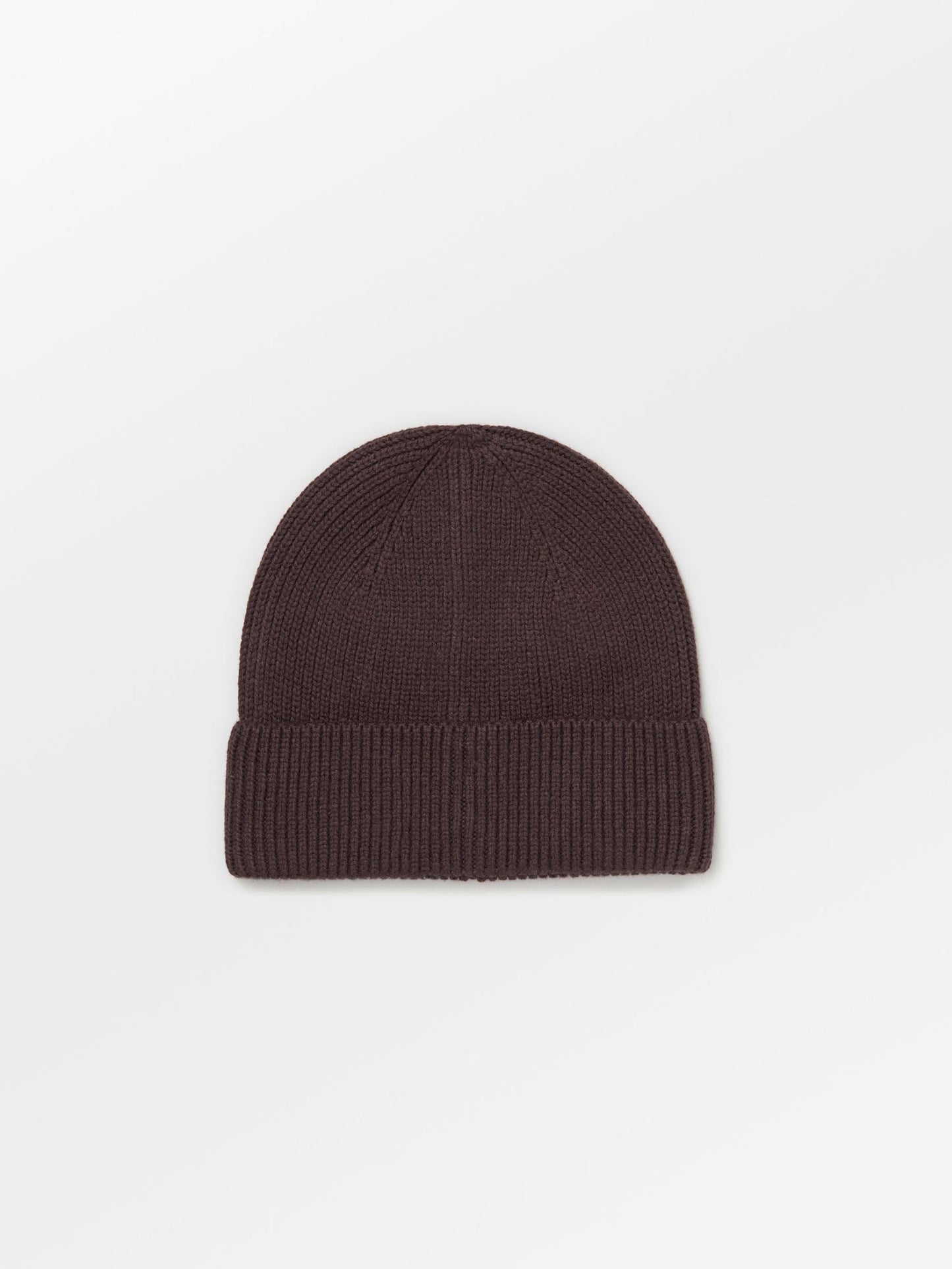 Woona Beanie - Brown OneSize BeckSöndergaard