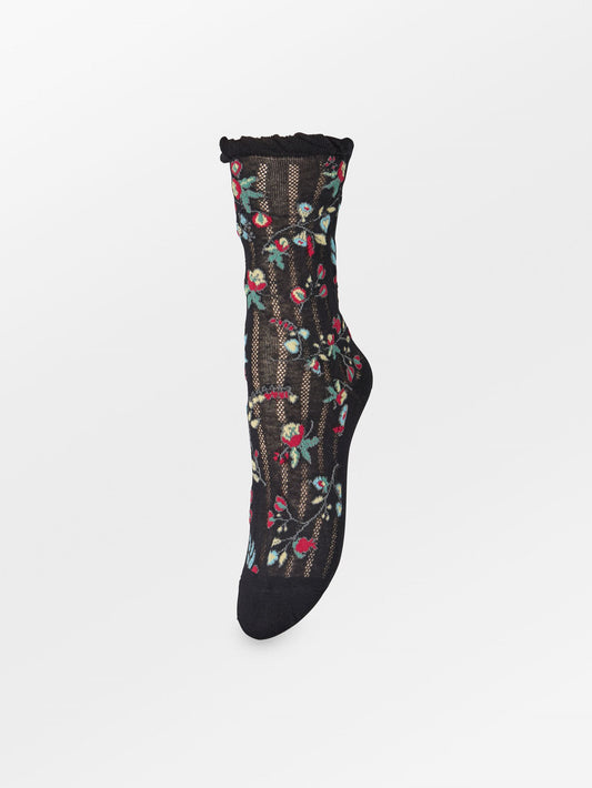 Becksöndergaard, Fairygard Cotta Sock - Black, socks, archive, archive, socks, black week, black week