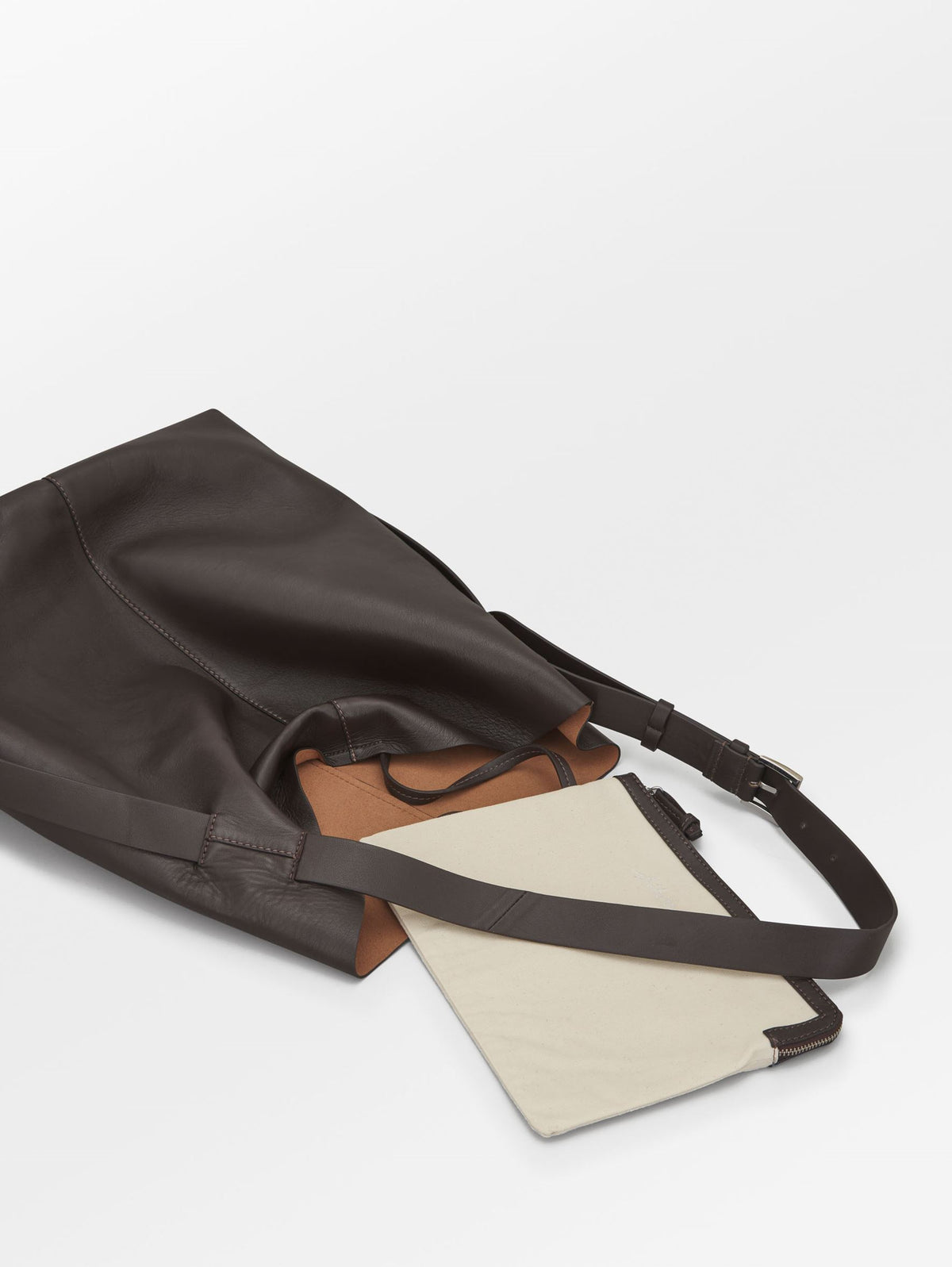 Becksöndergaard, Softly Mae Belted Bag - Chocolate Torte, bags, spring summer 2027x